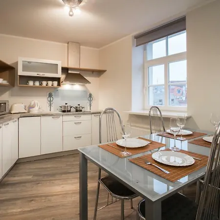 Old Dome Square Apartment Riga
